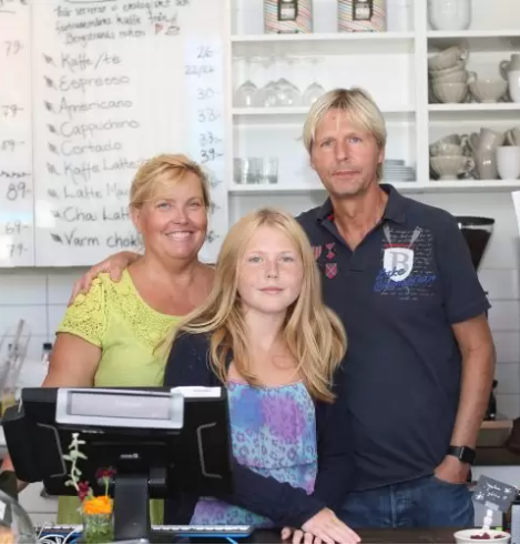 Christina, Conny och Sanna