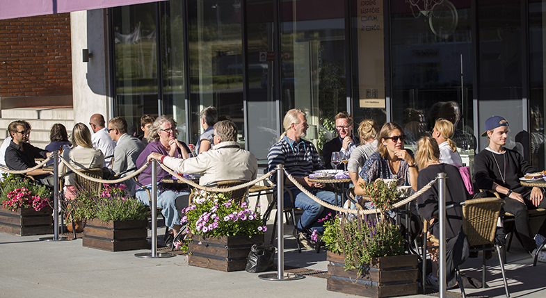 Hembakat surdegsbröd